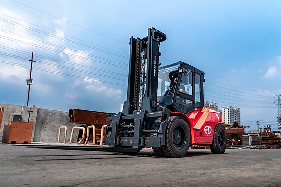 EP EFL1003-6-HV.  Elektrisk truck med lithium batteri - På vei til lager! SJEKK PRISEN! 2 of 5