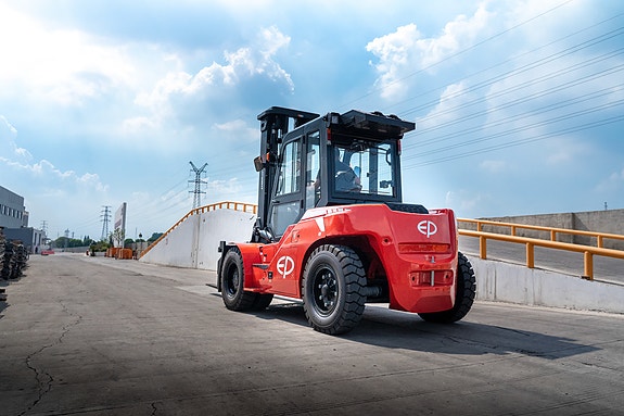 EP EFL1003-6-HV.  Elektrisk truck med lithium batteri - På vei til lager! SJEKK PRISEN! 7 of 11