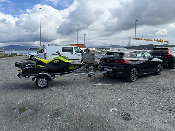 Vannscooter SeaDoo Trixx 2up 45 knop + henger til utleie - IKKE høyhastighets 3 of 5