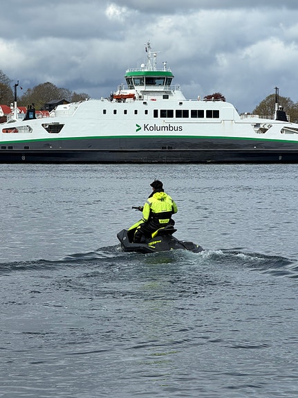 Vannscooter SeaDoo Trixx 2up 45 knop + henger til utleie - IKKE høyhastighets 4 of 5