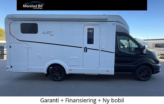 Dethleffs Just Go T 6815 Sterk motor på hele 165hk I Garanti I God pris