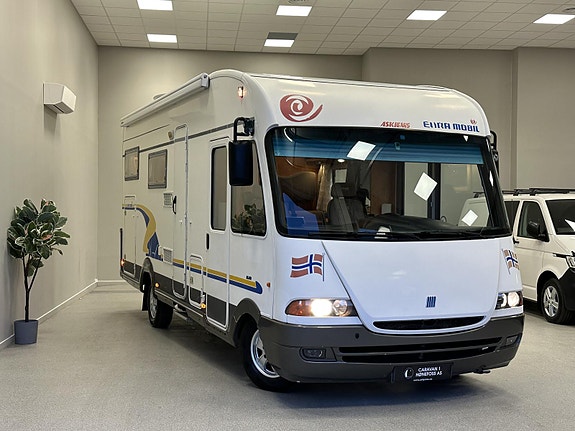 Fiat Eura Mobil Integra / Senkeseng / Stor garasje / Dusj