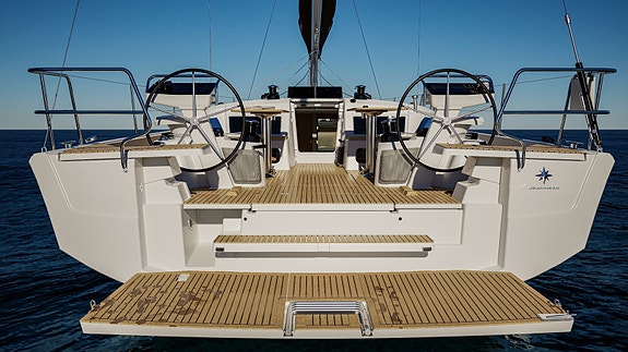 NYE Sun Odyssey 455 - kommer til Båter i Sjøen 2026! 3 of 5