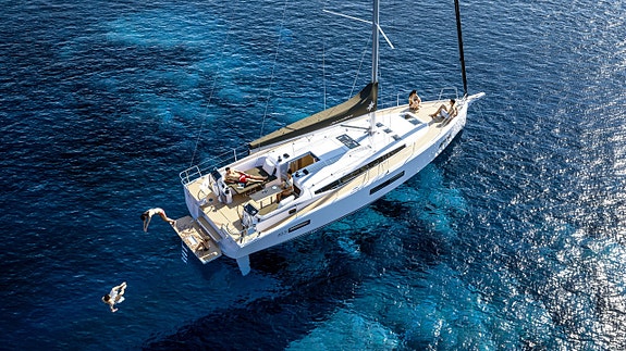 NYE Sun Odyssey 455 - kommer til Båter i Sjøen 2026! 2 of 5