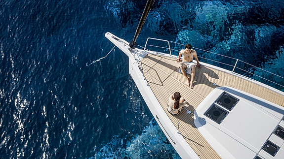NYE Sun Odyssey 455 - kommer til Båter i Sjøen 2026! 5 of 5