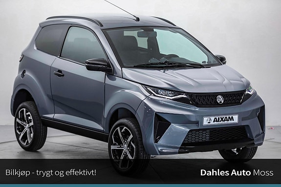 Aixam Crossover ABS, 7", Apple CarPlay, Subwoofer, VÅRKAMPANJE