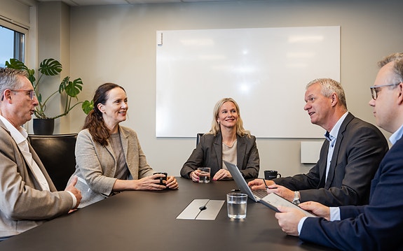 Bilde fra arbeidsgiver