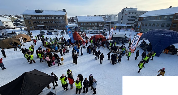 Folkeliv langs traseen