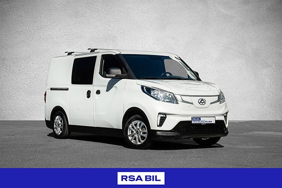 Maxus e-Deliver 3