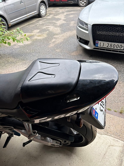 Honda CBR 600 F4 5 of 5