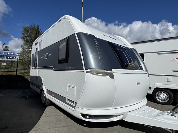 Hobby 400 SFE / DE LUXE / D.SENG / TRUMA GASS/STRØM / DUSJ / TOALETT / BATTERIPAKKE