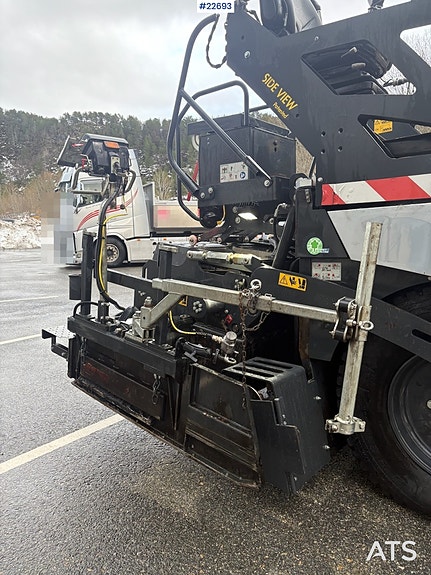 Bomag BF300 P-2 Asfaltutlegger – 905 timer - GPS 4 of 5