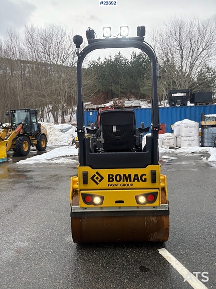 Bomag BW120 AD-5 Vals. 310 timer! 3 of 5