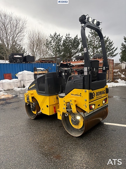Bomag BW120 AD-5 Vals. 310 timer! 2 of 5