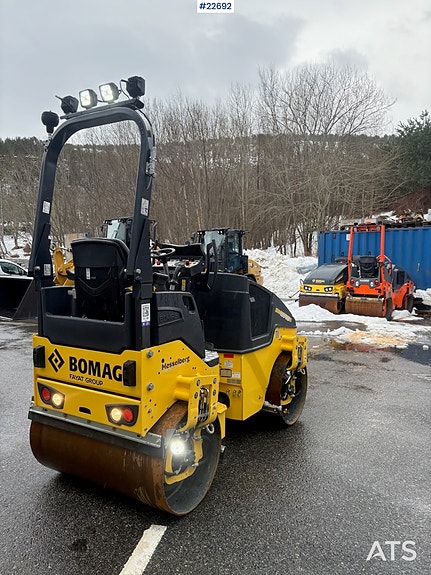 Bomag BW120 AD-5 Vals. 310 timer! 4 of 5
