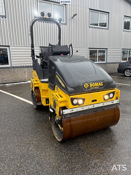 Bomag BW120 AD-5 Vals. 310 timer! 5 of 5