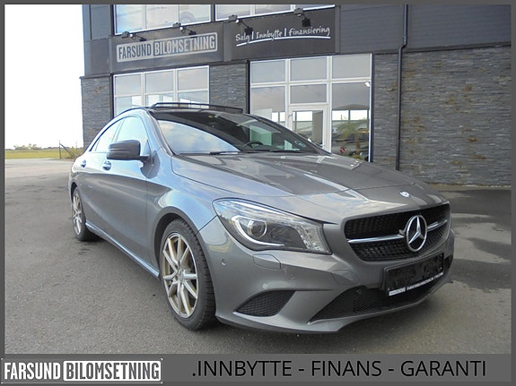 Mercedes-Benz CLA-Klasse