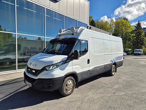 Iveco Daily 50c21 Innredet servicevogn