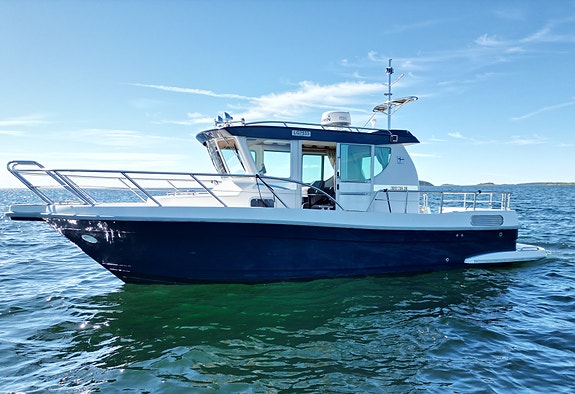 NordStar 26 Patrol - NY MOTOR 2026 - NYTT DREV 2023 - D6-370 HK - innbytte? 2 of 5