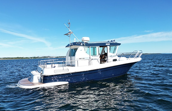 NordStar 26 Patrol - NY MOTOR 2026 - NYTT DREV 2023 - D6-370 HK - innbytte? 3 of 5