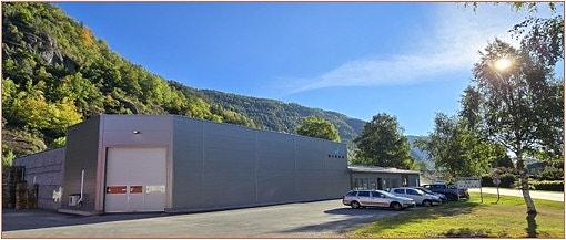 Fabrikken vår holder til i Telemark