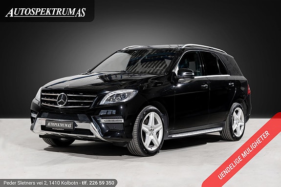 Mercedes-Benz M-Klasse