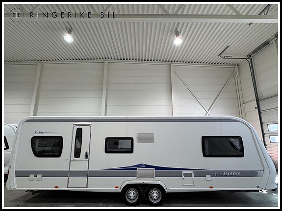 Hobby PRESTIGE 720UMF/Alde/5.Senger/Fukttest