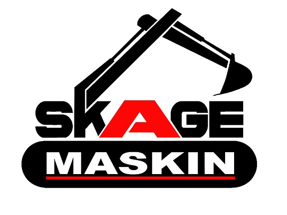 Skage Maskin AS logo