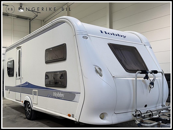 Hobby DeLuxe 540/Køye/Fortelt/Gulvvarme
