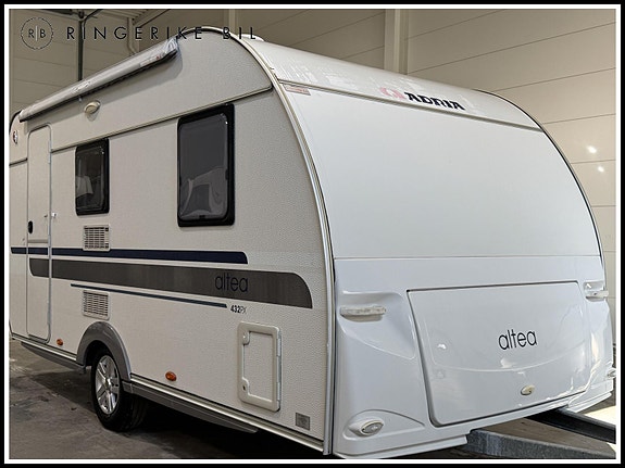 Adria ALTEA 432 PX Kl.B/980KG/Kjørevogn/Markise/Fukttest