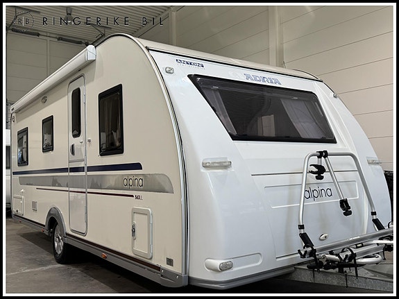 Adria ALPINA 563 UL Mover/Skinn/Alde/Fukttest