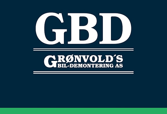 Grønvolds Bildemontering As logo