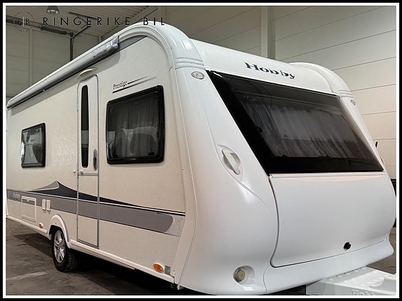 Hobby 540 WLU 540WLU/StortBad/Markise/Fukttest