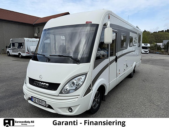Hymer MLI 630  MB, bakhjulstrekk, god nyttelast, en eier