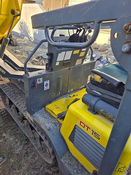 Andre Compact dumper dt15 4 of 5