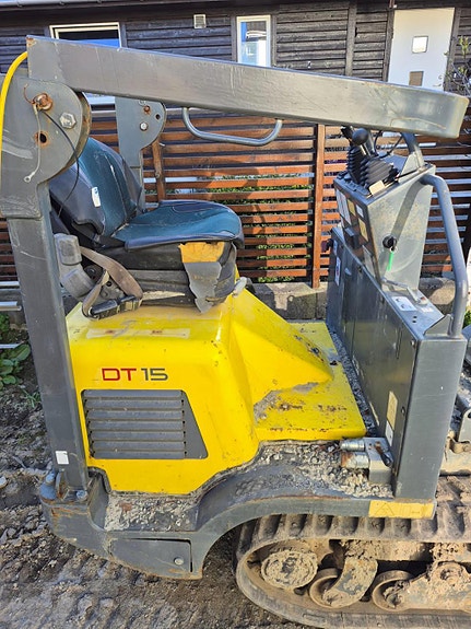 Andre Compact dumper dt15