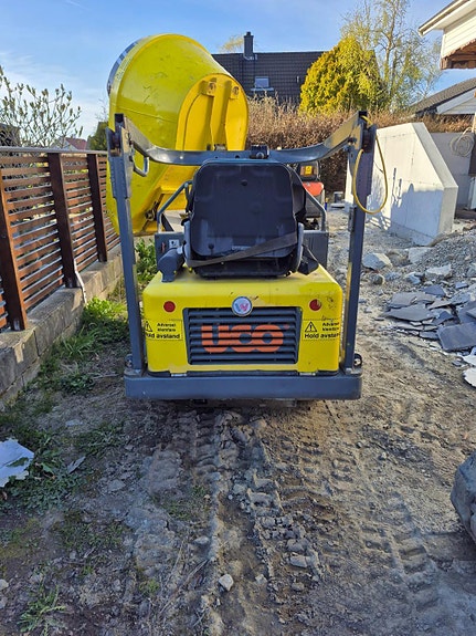Andre Compact dumper dt15 3 of 5