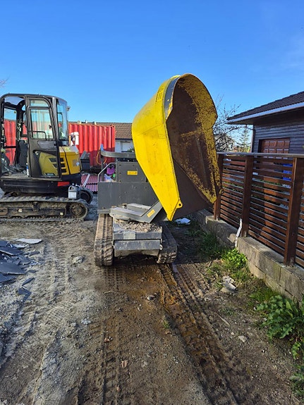 Andre Compact dumper dt15 2 of 5