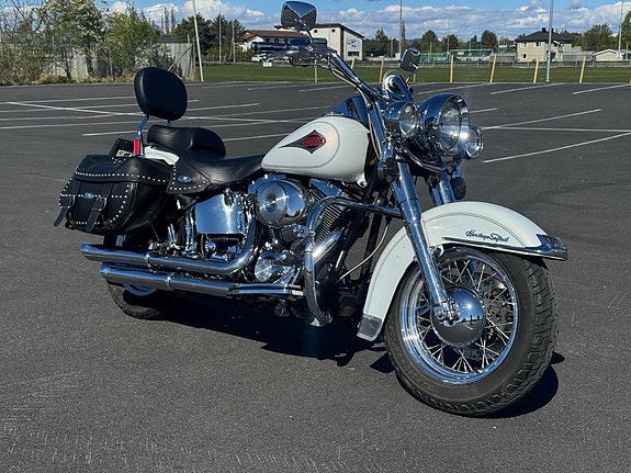 Harley-Davidson FLSTC Heritage Softail Classic| Nye Dekk