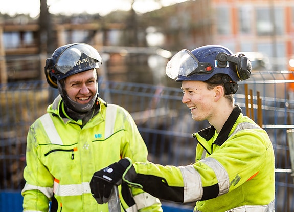 Bilde fra arbeidsgiver