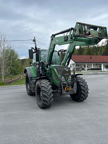 Fendt 516 Vario Profi Plus 2013, kr 930 000,-