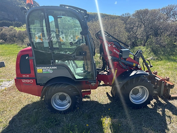 Weidemann 1280 Classic 2 of 8