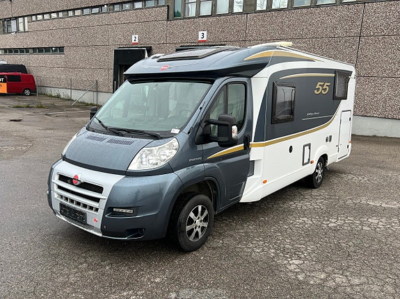 Bürstner BT 6901 FIFTY-FIVE - MARKISE - TRUMA - KAMERA - DUSJ