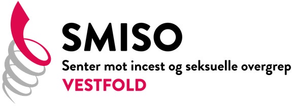Senter mot incest og seksuelle overgrep i Vestfold (SMISO Vestfold) logo