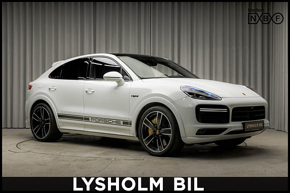 Porsche Cayenne Coupe