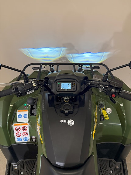 Yamaha Kodiak 450 EPS - 40 km/t og 60 km/t 7 of 7