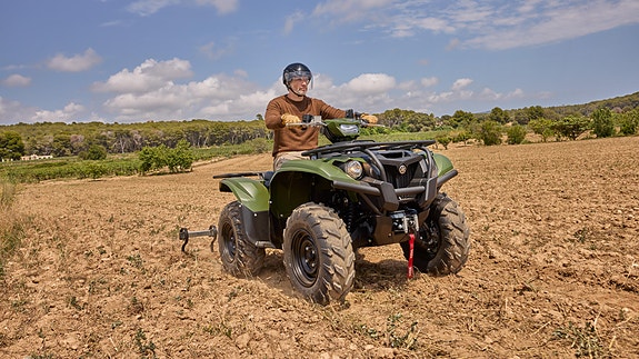 Yamaha Kodiak 700 EPS - 40 km/t og 60 km/t 4 of 8