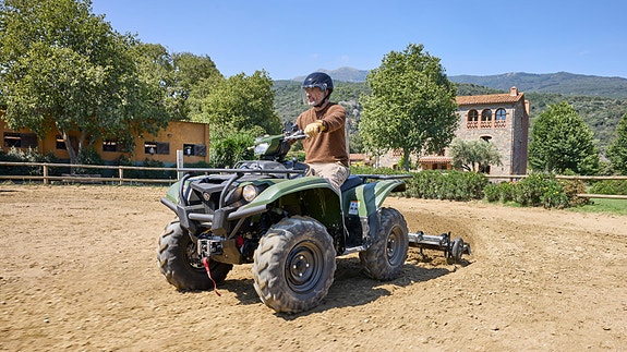 Yamaha Kodiak 700 EPS - 40 km/t og 60 km/t 3 of 8
