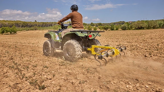 Yamaha Kodiak 700 EPS - 40 km/t og 60 km/t 5 of 8