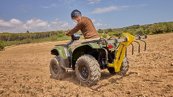 Yamaha Kodiak 700 EPS - 40 km/t og 60 km/t 6 of 8